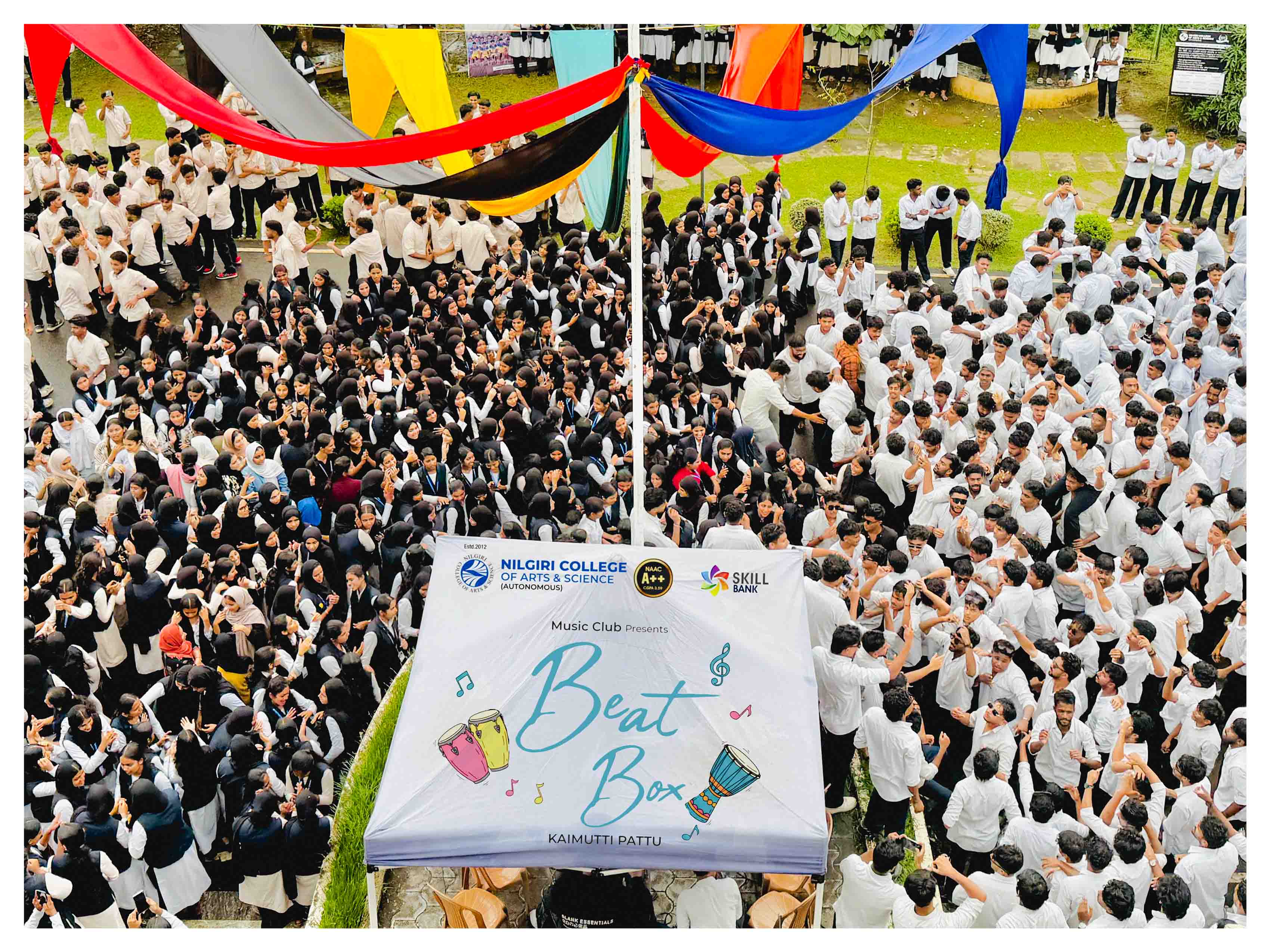 Beat Box: A Musical Extravaganza by the Music Club